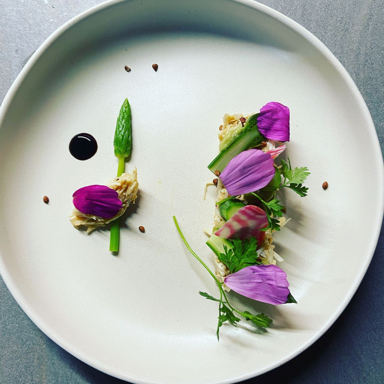 Menu Déjeuner